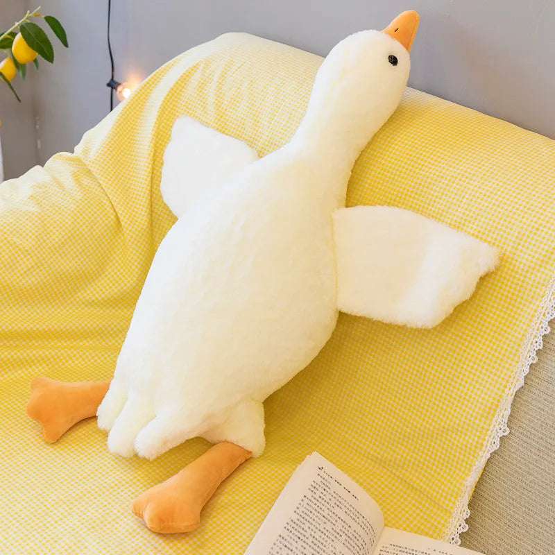 Huge Big Bird Plush Pillow Goose Plush 50cm Animals - Tophatter Daily Deals