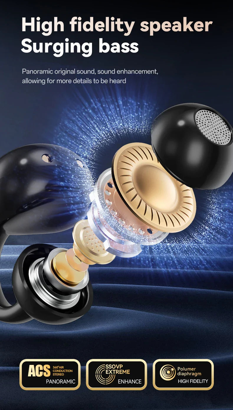 Wireless Translator Earbuds Touch Screen Case 144 Languages - Tophatter Daily Deals