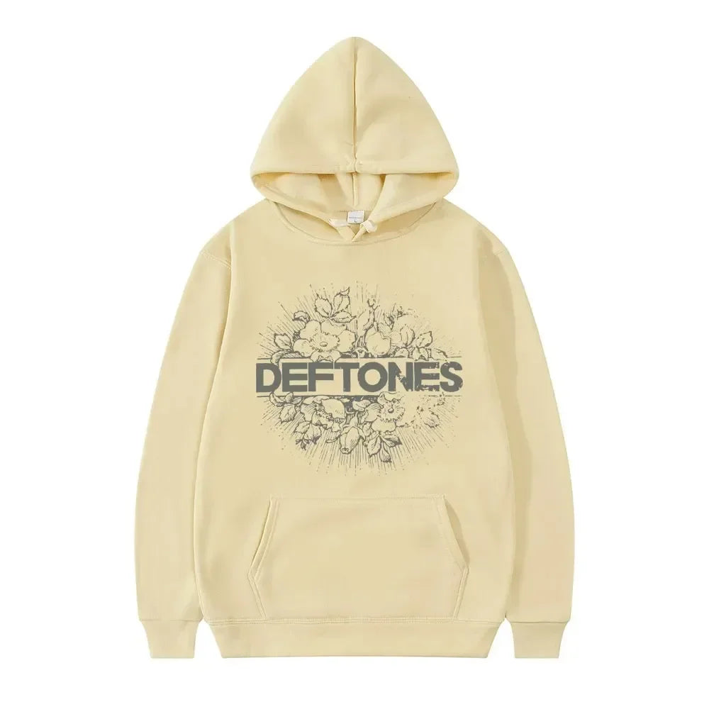 Oversized Unisex Hoodie - Retro Punk, Polyester, Street 4 - Tophatter Daily Deals