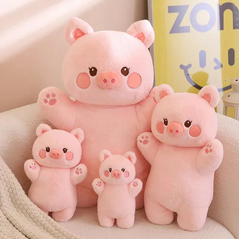 Bunny Taiyaki Plush Toys Cute Strawberry Pig Rabbits Animals - Tophatter Daily Deals