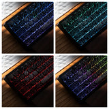 Mechanical Keyboard M67 67 Key Gasket Hot Swappable RGB - Tophatter Daily Deals