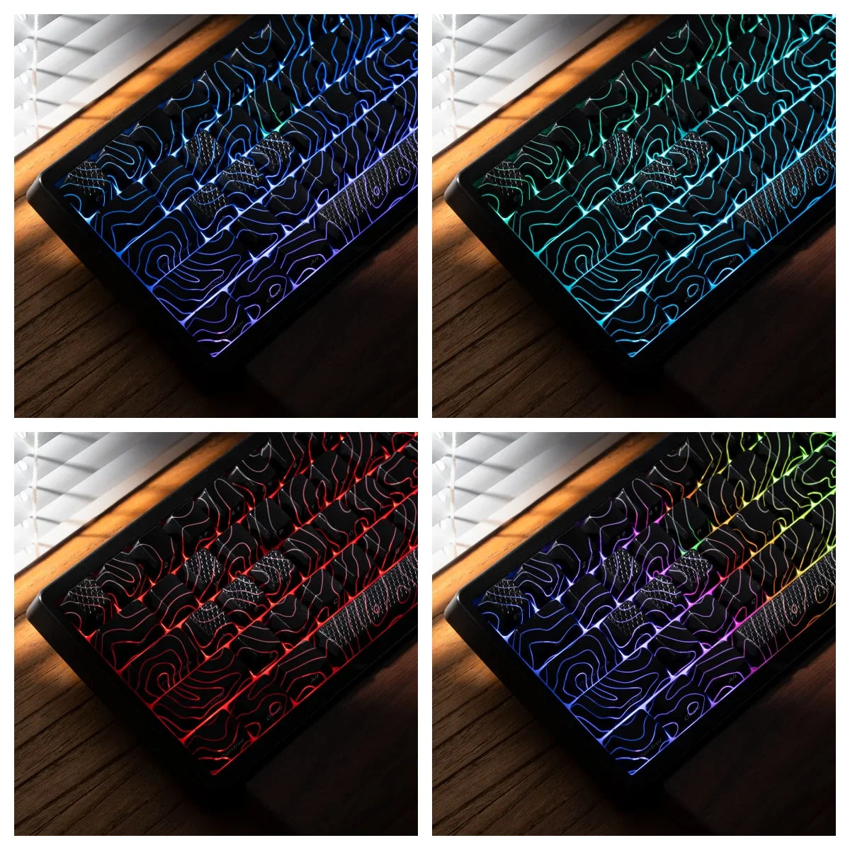 Mechanical Keyboard M67 67 Key Gasket Hot Swappable RGB - Tophatter Daily Deals