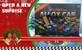 Advent Calendar 24 Alloy Cars Set Christmas Countdown - Tophatter Daily Deals