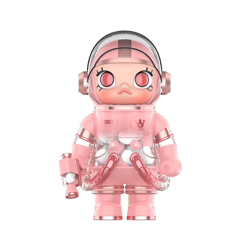 Genuine Pop Mart Mega Space Molly 400% Smitten Love Limited Edition Figure MEGA 400 Outer Space - Tophatter Daily Deals