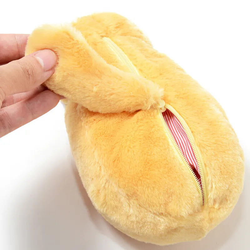 Pencil Case Kawaii Plush Cat Bags For Stationery Neko Animals - Tophatter Daily Deals