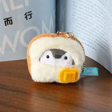 Penguin Ebi Fried Shrimp Prawn Plush Keychain 10cm Toast Food - Tophatter Daily Deals