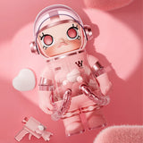 Genuine Pop Mart Mega Space Molly 400% Smitten Love Limited Edition Figure Outer Space - Tophatter Daily Deals
