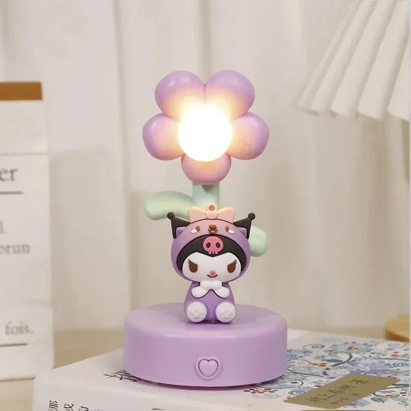 Sanrio Night Light Kuromi Hello Kitty Lamp Kuromi B Anime - Tophatter Daily Deals