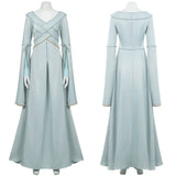 Alicent Cosplay Dress Medieval Fantasy Gown Halloween Style D - Tophatter Daily Deals