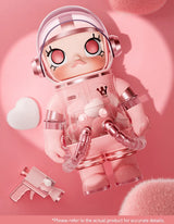 Genuine Pop Mart Mega Space Molly 400% Smitten Love Limited Edition Figure Outer Space - Tophatter Daily Deals