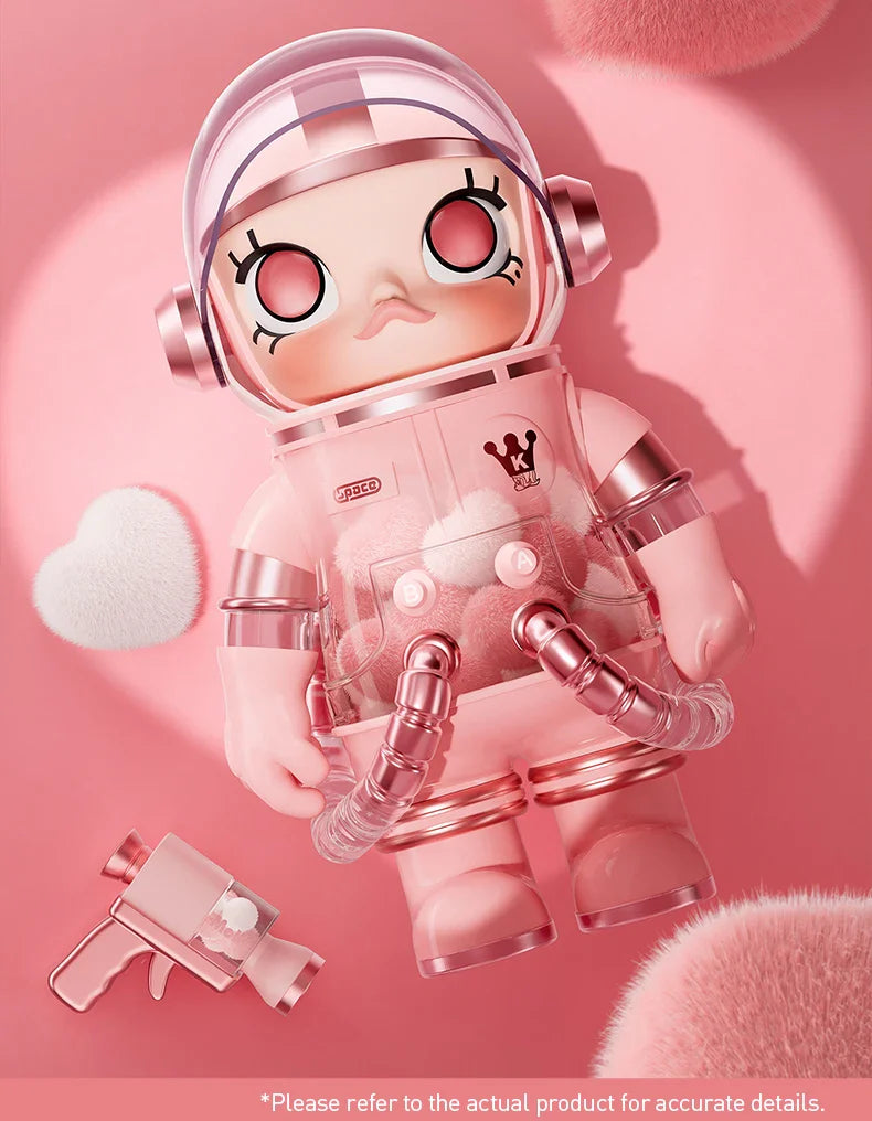 Genuine Pop Mart Mega Space Molly 400% Smitten Love Limited Edition Figure Outer Space - Tophatter Daily Deals
