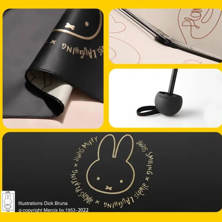 Miffy UV and Rain Umbrella Animals - Tophatter Daily Deals