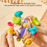 Baby Teether Rattle Hand Grip Sensory Ball Toy Newborn - Tophatter Daily Deals