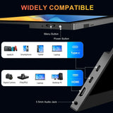 Portable 15.6 Inch FHD IPS Gaming Monitor 3ms Speaker - Tophatter Daily Deals