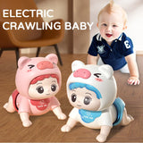 Baby Crawling Guide Toy Newborn Sensory Toys Music Aid - Tophatter Daily Deals