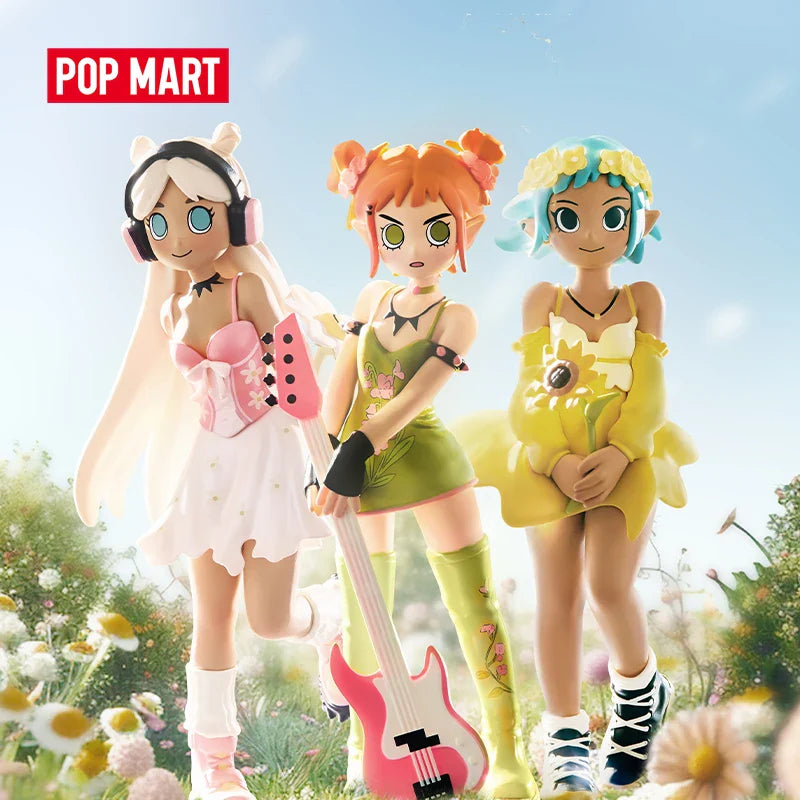 Genuine Pop Mart Peach Riot Punk Fairy Series Blind Box Mythical - Tophatter Daily Deals