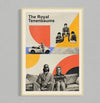 Retro Movie Poster Canvas Collage Mid Century Wall Art 6 - Tophatter Daily Deals
