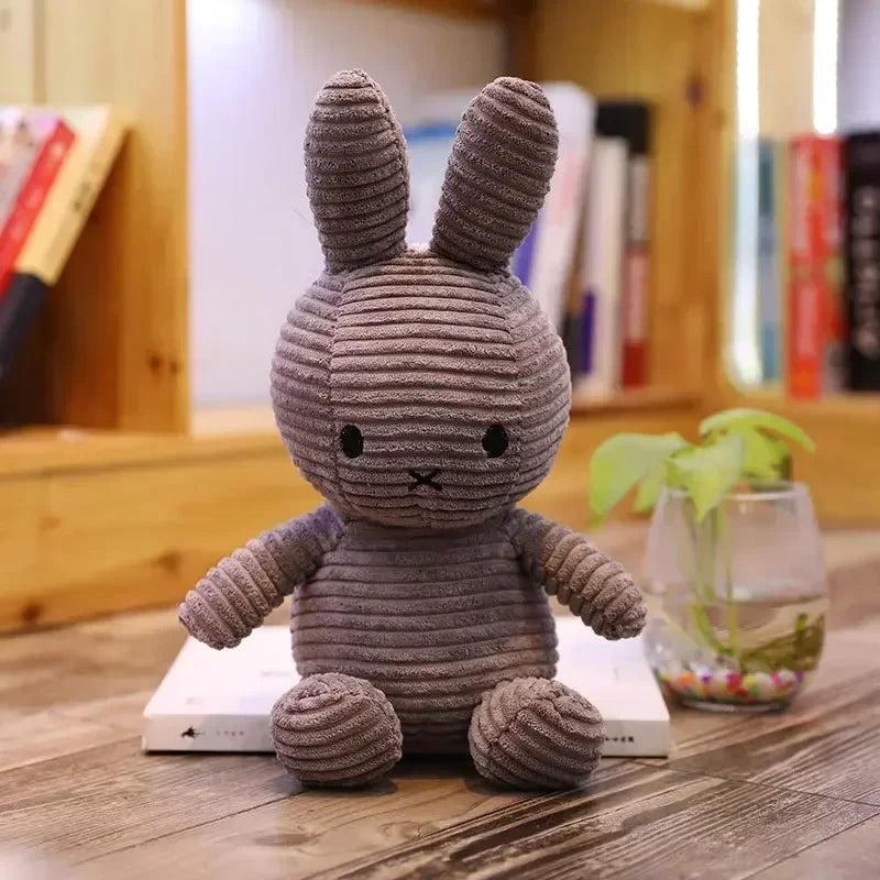 Miffy Corduroy Plush Toy Animals - Tophatter Daily Deals