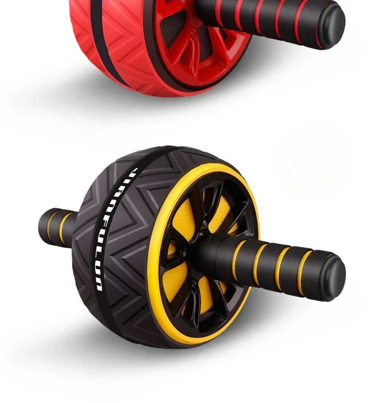 Ab Roller Wheel Core Trainer Non Slip Home Workout - Tophatter Daily Deals