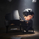 Genuine Pop Mart Hirono The Pianist Figure Limited Edition Figure Anime - Tophatter Daily Deals