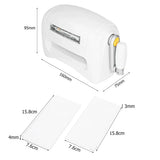 Die Cutting Embossing Machine For Scrapbook Crafts 7 - Tophatter Daily Deals