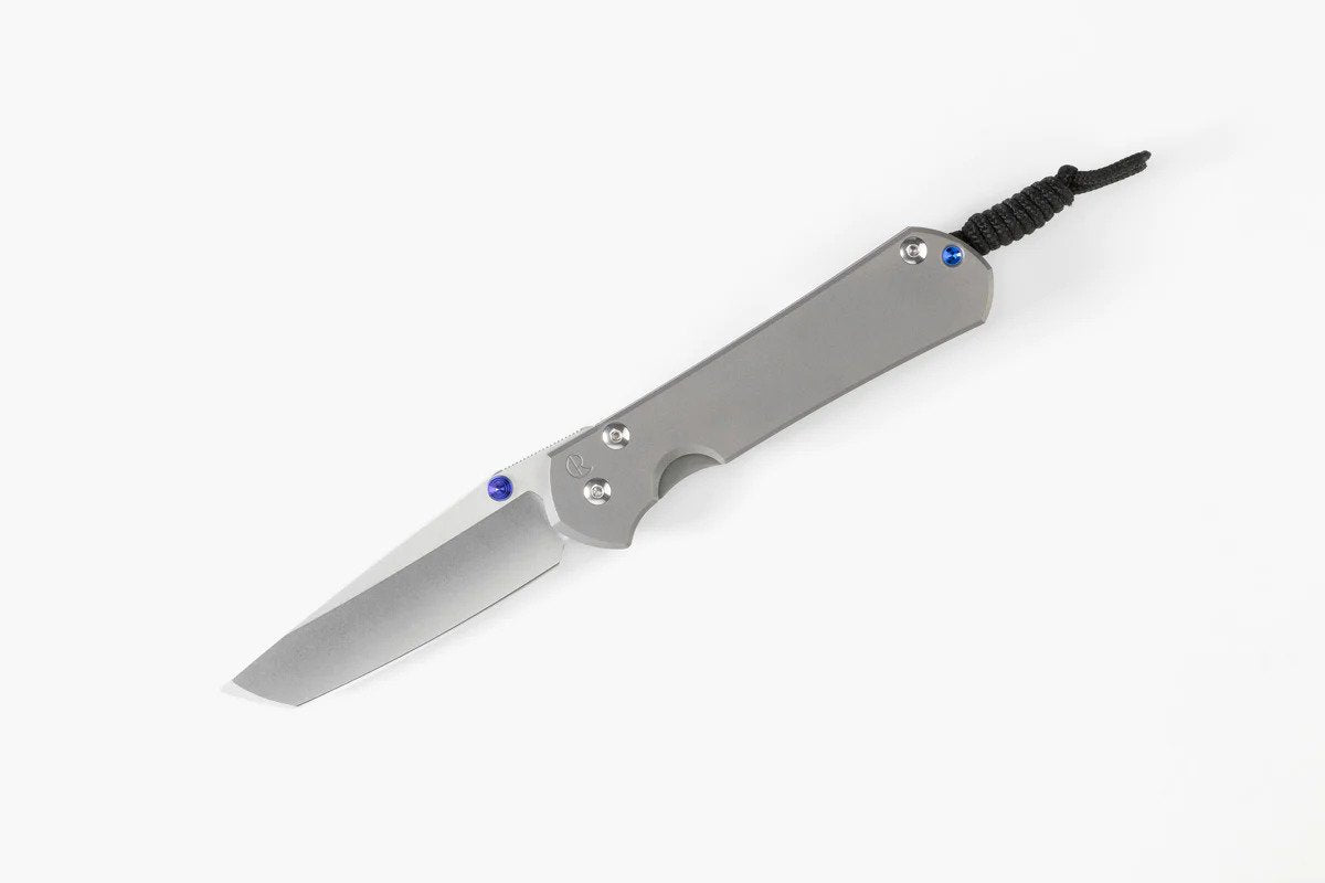 Chris Reeve Knives Small Sebenza 31 - Plain - Tanto - S31-1010 Collectors - Tophatter Daily Deals