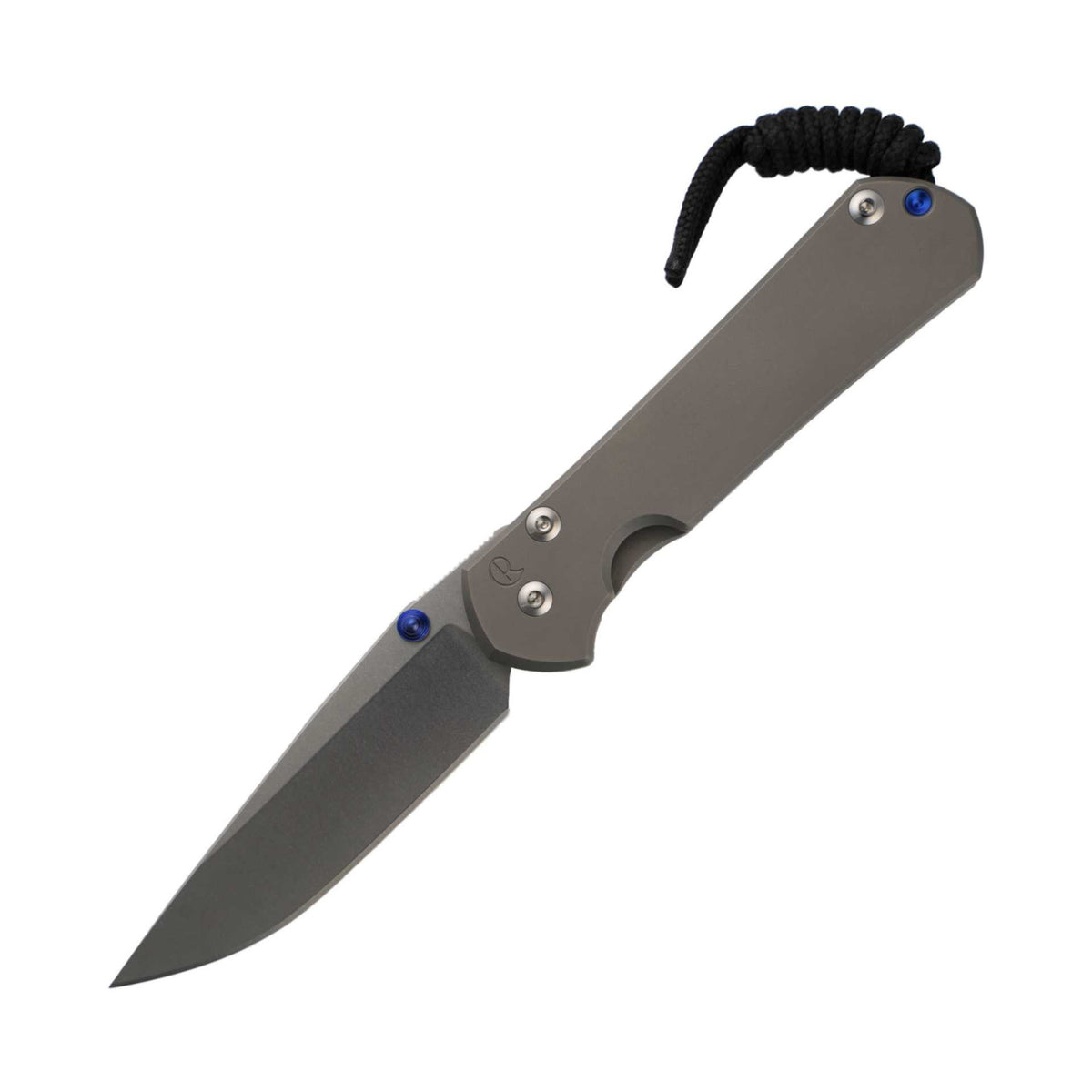Chris Reeve Knives Small Sebenza 31 - Drop Point - Glass Blasted Handle - S31-1644 Collectors - Tophatter Daily Deals