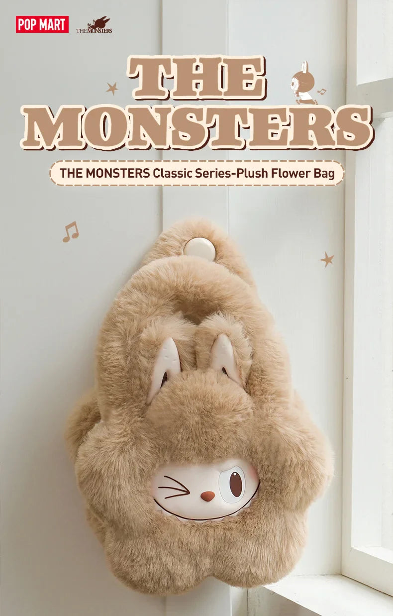 Genuine Pop Mart The Monsters Labubu Classic Series - Plush Flower Bag Mythical - Tophatter Daily Deals