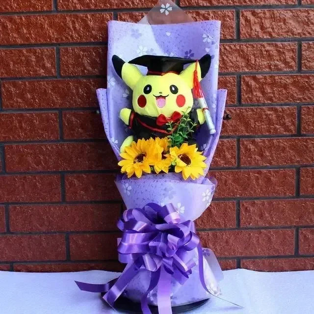 Sanrio Gift Plush Flower Bouquet Anime - Tophatter Daily Deals
