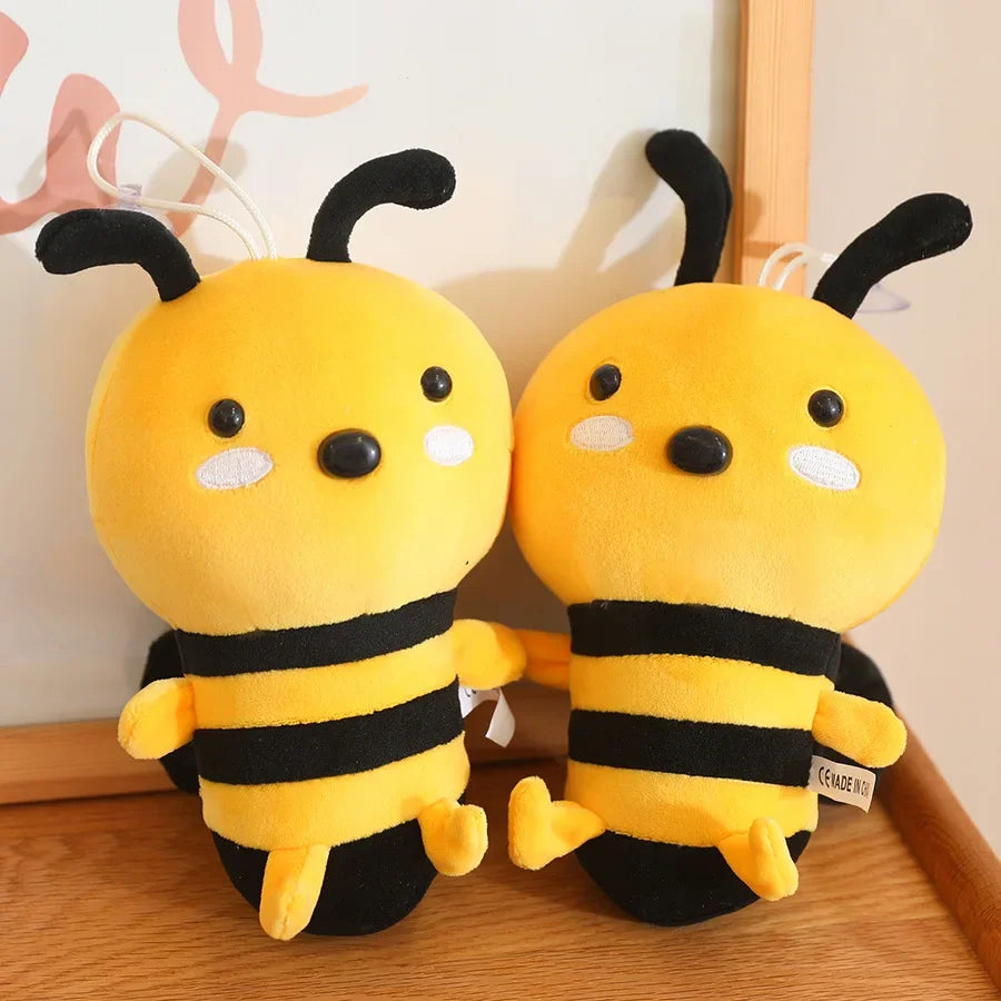 Bumble Bee Honeybee Yellow Black Plush Animals - Tophatter Daily Deals