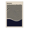 Modern Bauhaus Geometric Wall Art Prints Three Piece Set MD0397 - Tophatter Daily Deals