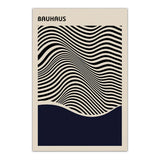 Modern Bauhaus Geometric Wall Art Prints Three Piece Set MD0397 - Tophatter Daily Deals