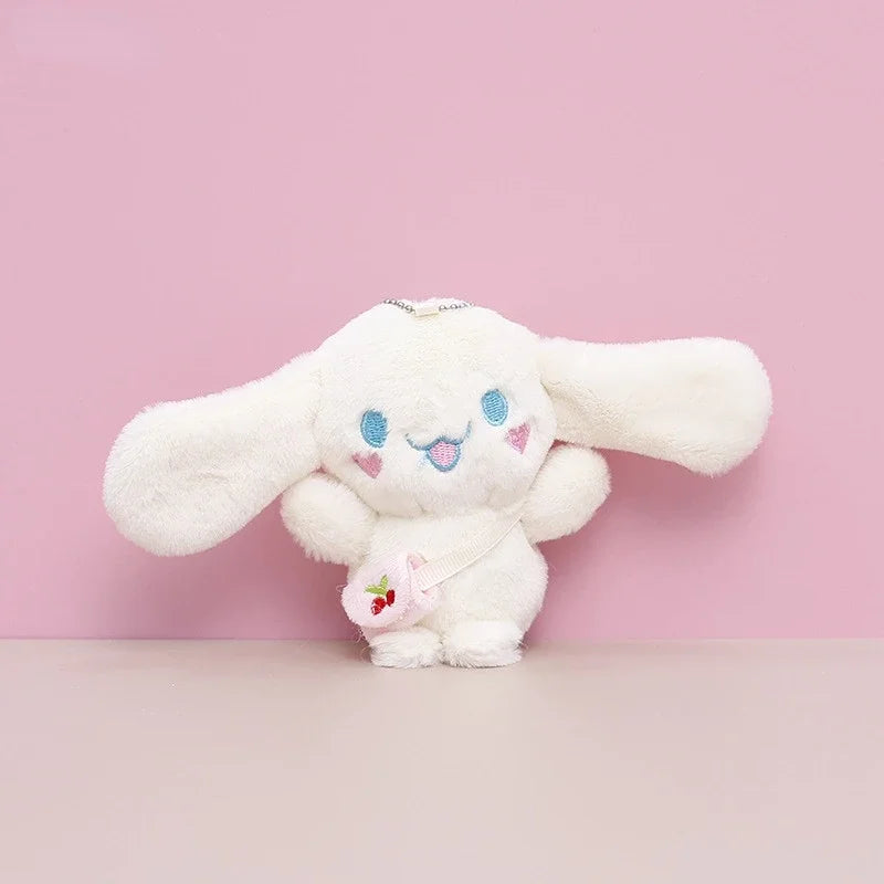 Sanrio Limited Collection Kuromi Cinnamoroll My Melody Plush Toy Kawaii Cinnamoroll White - 12cm 10-15CM Animals - Tophatter Daily Deals