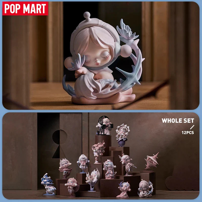 Genuine Pop Mart Skullpanda The Paradox Series Blind Box Figures Mythical - Tophatter Daily Deals