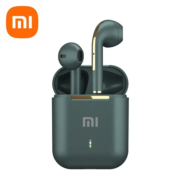 Xiaomi J18 Wireless Earphone HiFI In-ear Stereo with Microphone Bluetooth Touch Waterproof Noise-cancelling Various Headphones Headphones - Tophatter Daily Deals