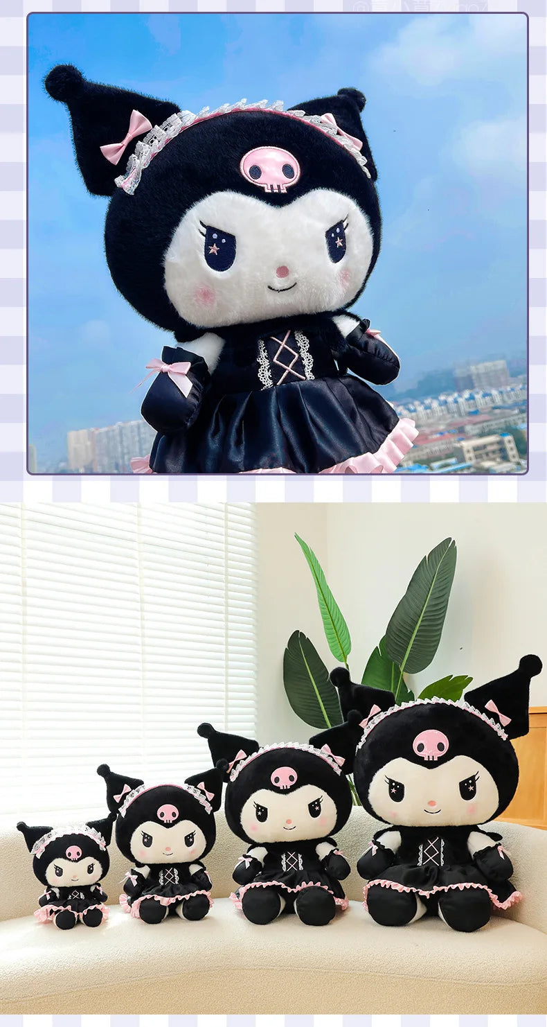 Sanrio Kuromi Plush Kawaii Cute Little Devil Plush Anime - Tophatter Daily Deals