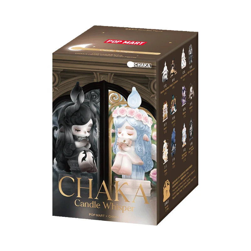 Genuine Pop Mart Chaka Candle Whisper Series Blind Box Figure 1 Unopened Blind Box Mythical - Tophatter Daily Deals