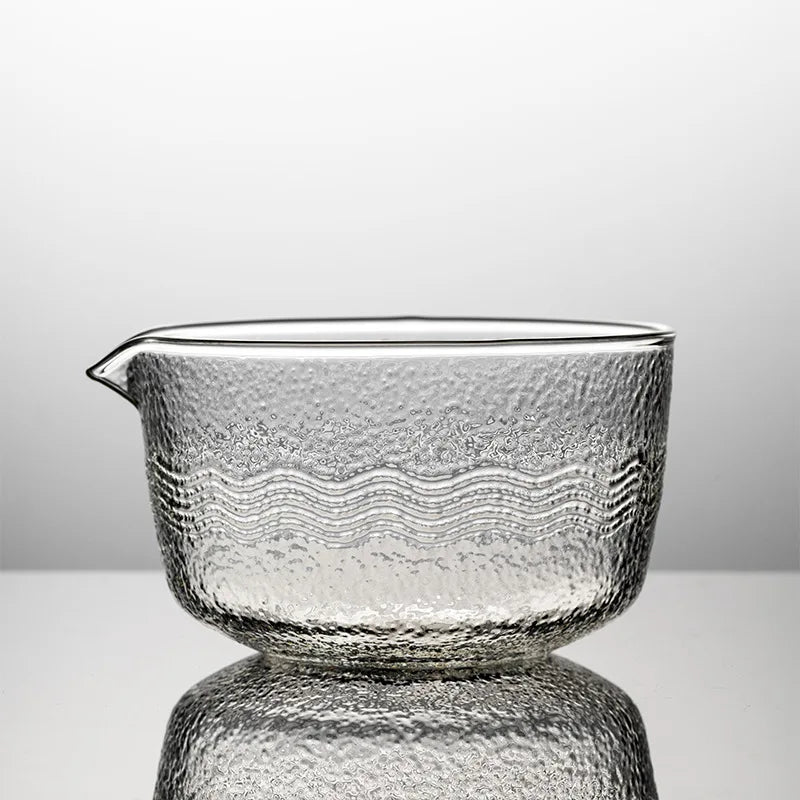 Matcha Mixing Bowl Glass Pouring Spout Japanese Tea D - Tophatter Daily Deals