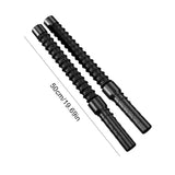 2PCS Arm Strength Training Bars Black Fitness - Tophatter Daily Deals