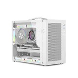 Mini ITX PC Case Transparent Side 240mm Water Cooling - Tophatter Daily Deals