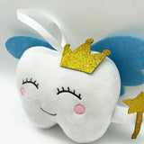 Pink Blue Tooth Fairy Plushies Mythical - Tophatter Daily Deals