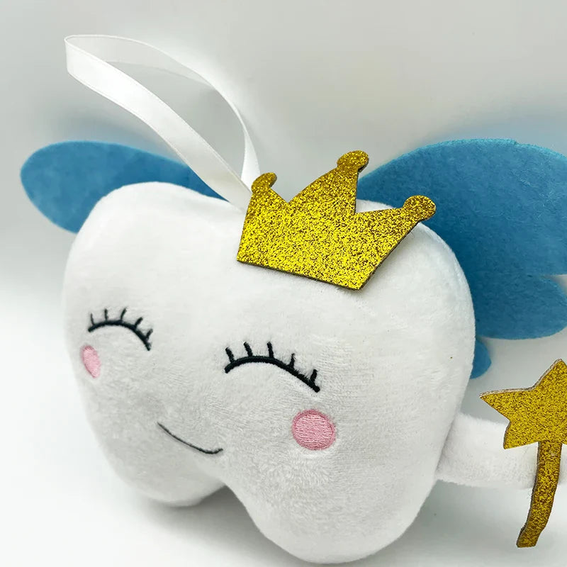 Pink Blue Tooth Fairy Plushies Mythical - Tophatter Daily Deals