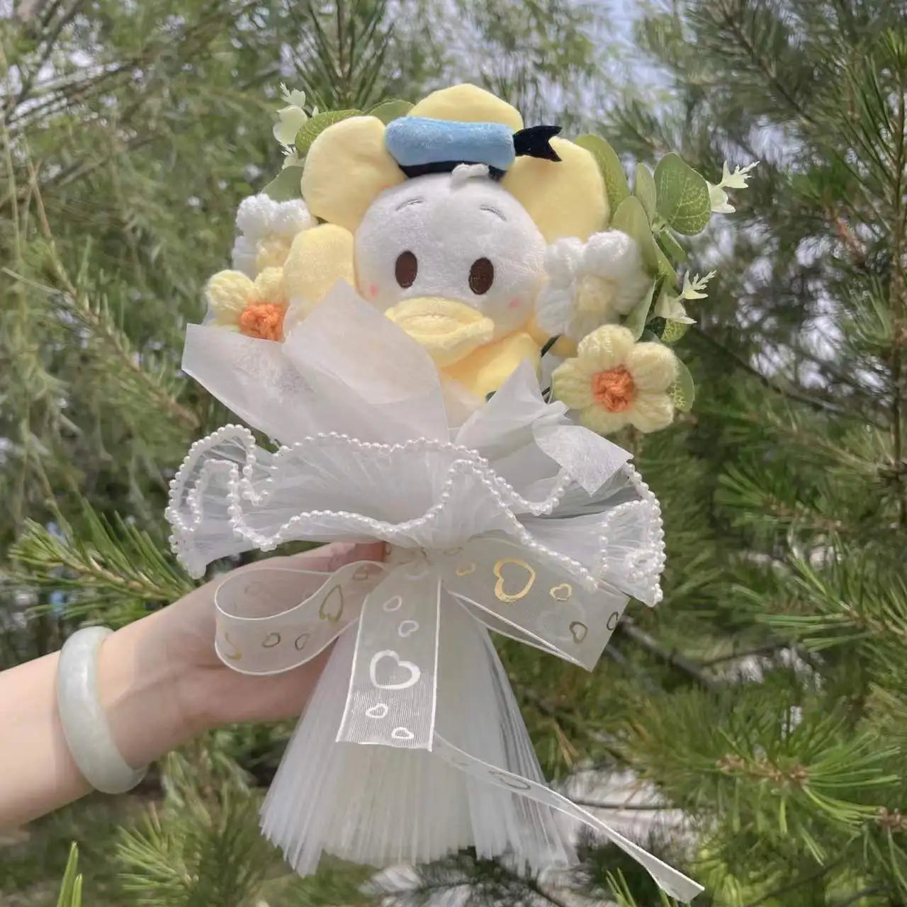 Winnie the Pooh, Micky Mouse, Toy Story Plush Bouquet Flowers - Tophatter Daily Deals