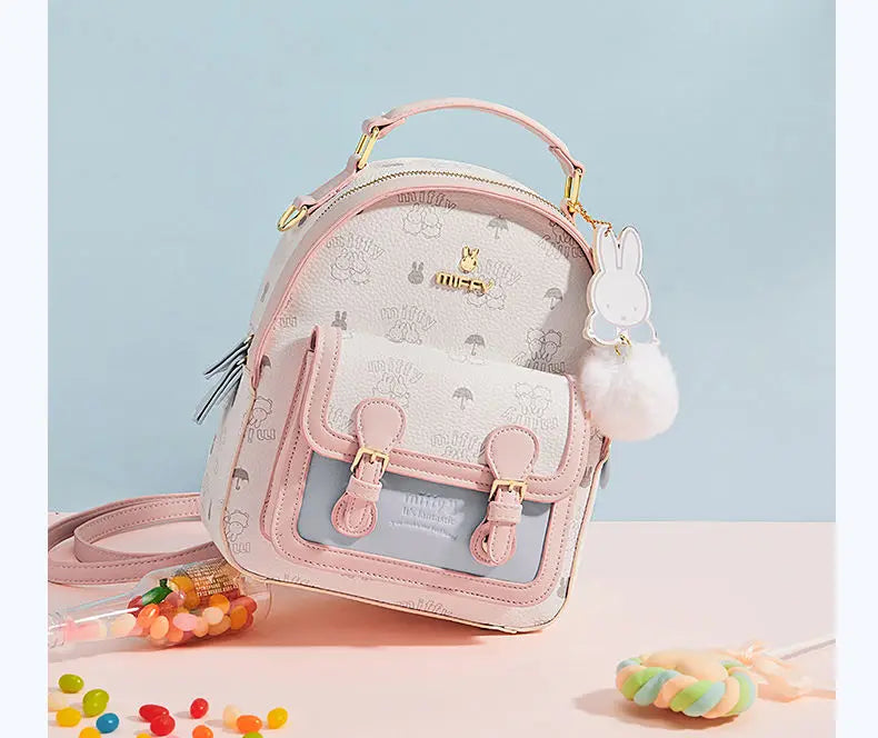 Miffy PU Leather Backpack Animals - Tophatter Daily Deals