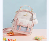 Miffy PU Leather Backpack Animals - Tophatter Daily Deals