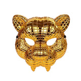 Squid Game VIP Mask - Cosplay Party Costume Prop Accessories Leopard - Tophatter Daily Deals