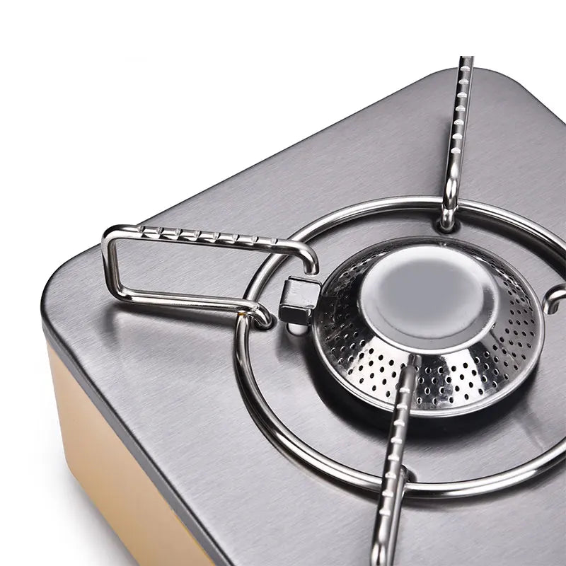 Camping Gas Stove 2800W Khaki Camp Cooking - Tophatter Daily Deals