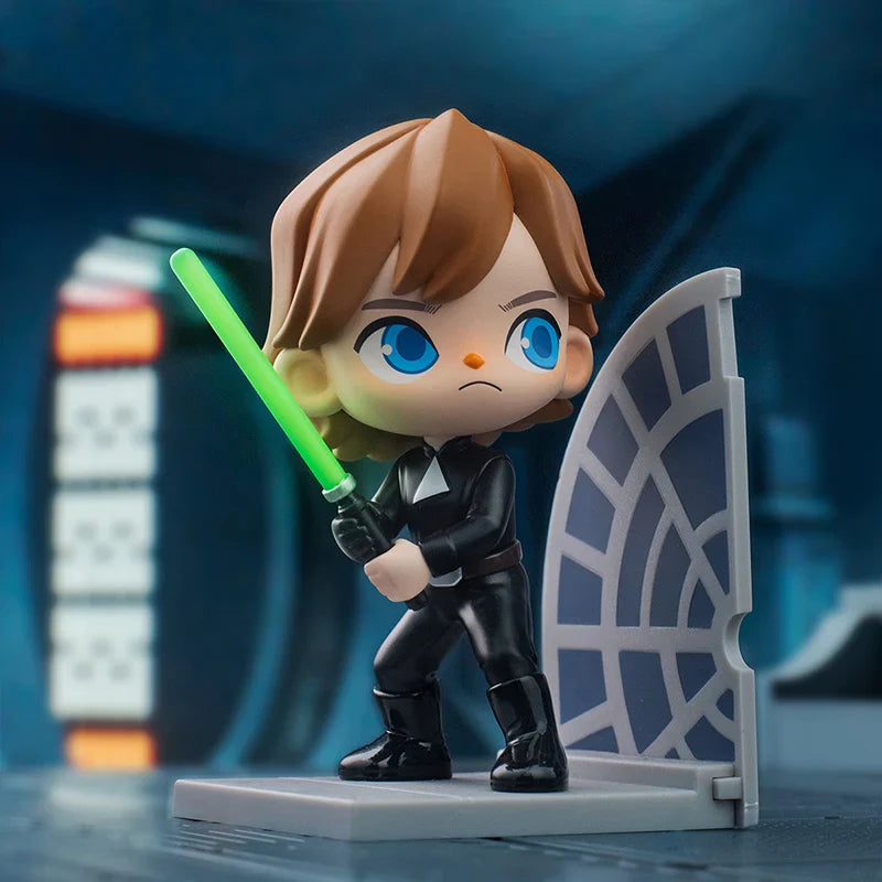 Genuine Pop Mart Star Wars Series Figures Blind Box Outer Space - Tophatter Daily Deals