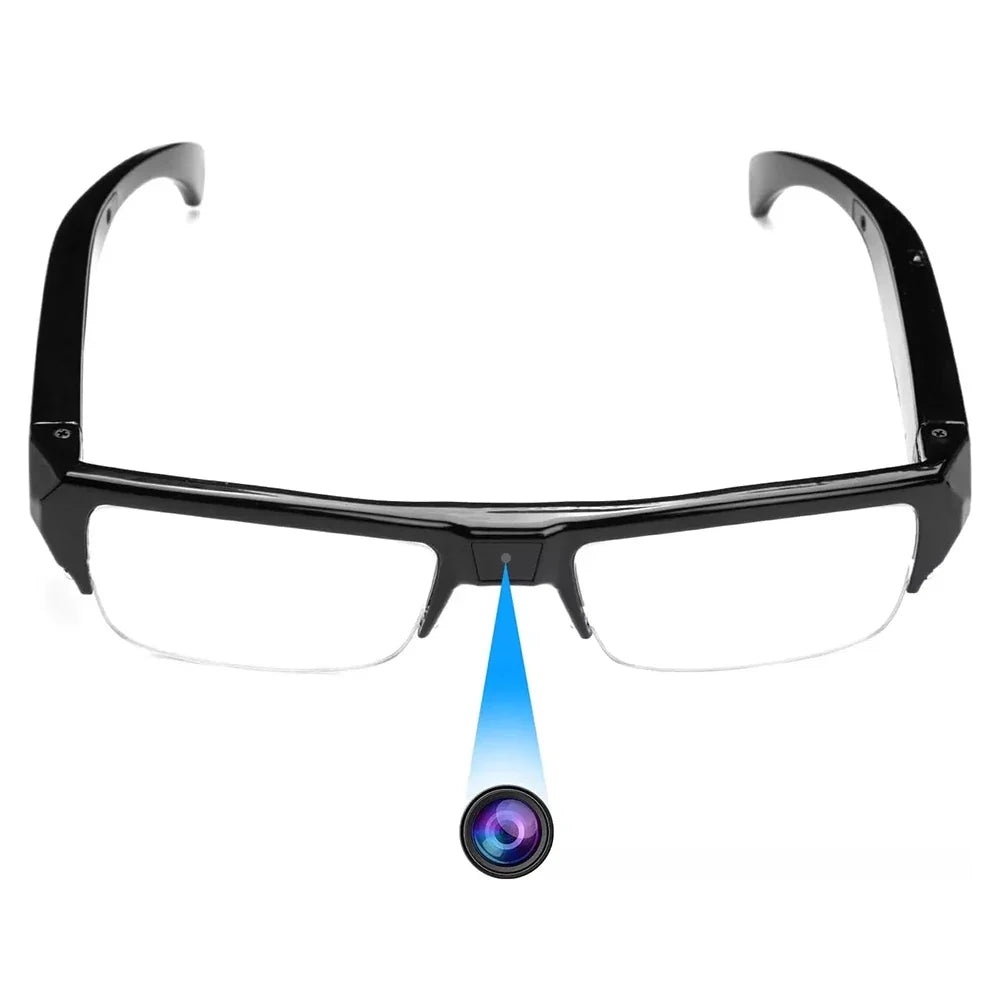 1080P Mini Camera Smart Glasses Portable Sports Glasses - Tophatter Daily Deals