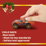 Advent Calendar 24 Alloy Cars Set Christmas Countdown - Tophatter Daily Deals